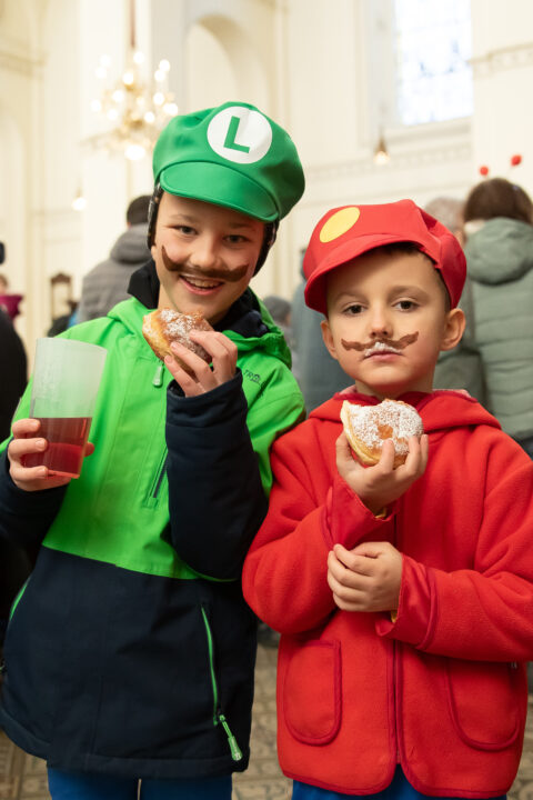 Das schmeckt auch Mario und Luigi!