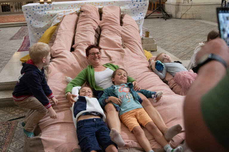 "Ich lass mich fallen" (Juni 2024 in Breitenfeld)