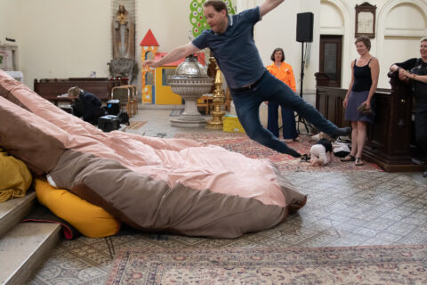 PS: Natürlich hat sich Florian nicht nehmen lassen, selbst auch mal zu testen!