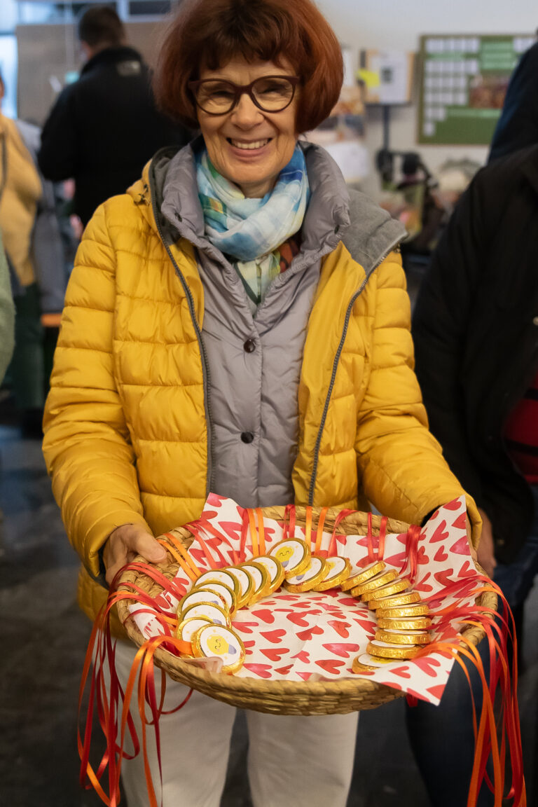 Natürlich gibt es auch Medaillen!