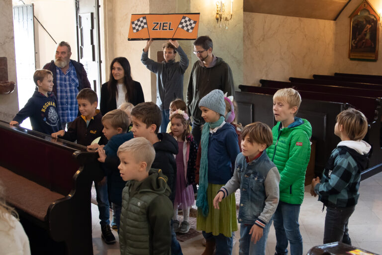 und dann ist das Ziel auf einmal der Start? Hm, manchmal geht's nicht fair zu im Leben.