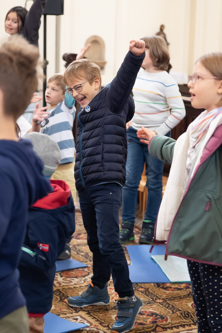 Für Gott bin ich ein Superstar!