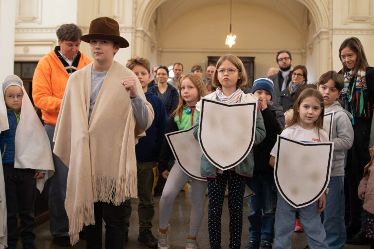 Aber David machte mit Gottes Hilfe das beste aus dem, was er hatte und konnte