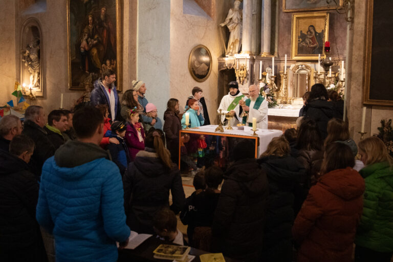Gemeinsam feiern wir Eucharistie - das heißt ja eigentlich: "Danke sagen".