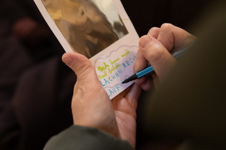 Wir alle können irgendetwas nicht so gut - aber auch ganz bestimmt etwas richtig super