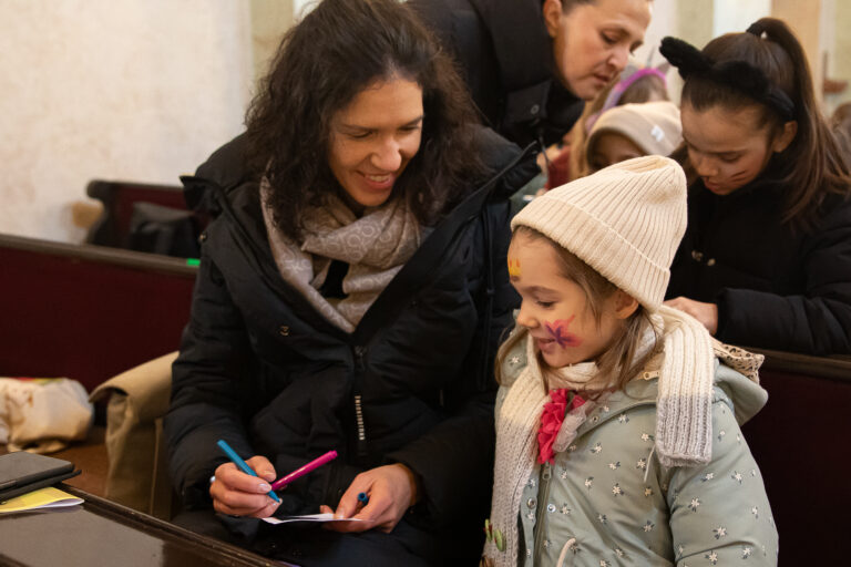 Und jetzt denken die Kids darüber nach, was sie nicht so gut können.