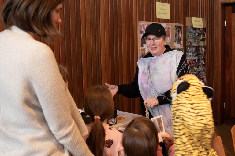 Und wir besuchen Petrus,