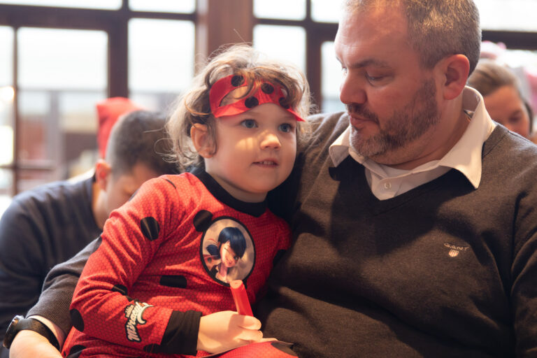 Die Eltern haben da nicht lang zum Nachdenken gebraucht.