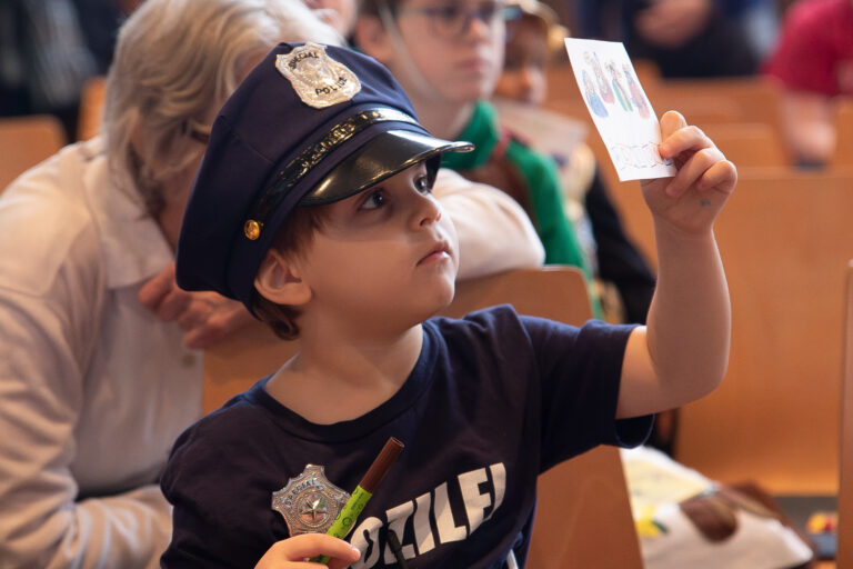 Da ist ein Spiegel drauf - da seh ich mich!