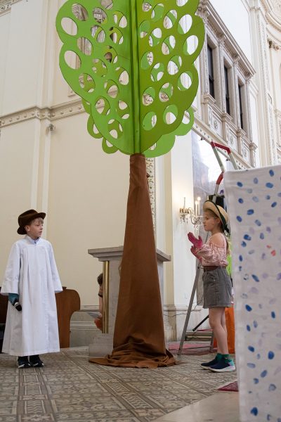 Aber der Baum trägt gar keine Früchte! Auch nach einem Jahr nicht!